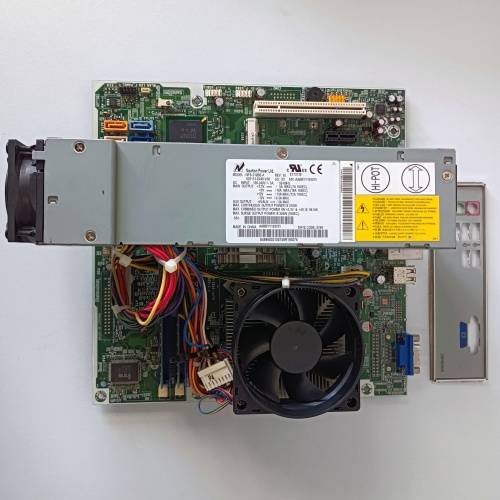 HP H-IG41-uATX Motherboard + Intel E5700 CPU + HP 2GB DDR3 RAM + Power Supply