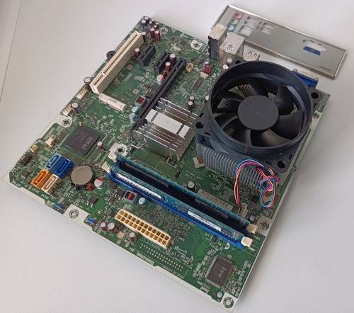 HP H-IG41-uATX Motherboard + Intel E5700 CPU + HP 2GB DDR3 RAM + Power Supply