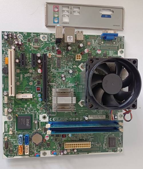 HP H-IG41-uATX Motherboard + Intel E5700 CPU + HP 2GB DDR3 RAM + Power Supply