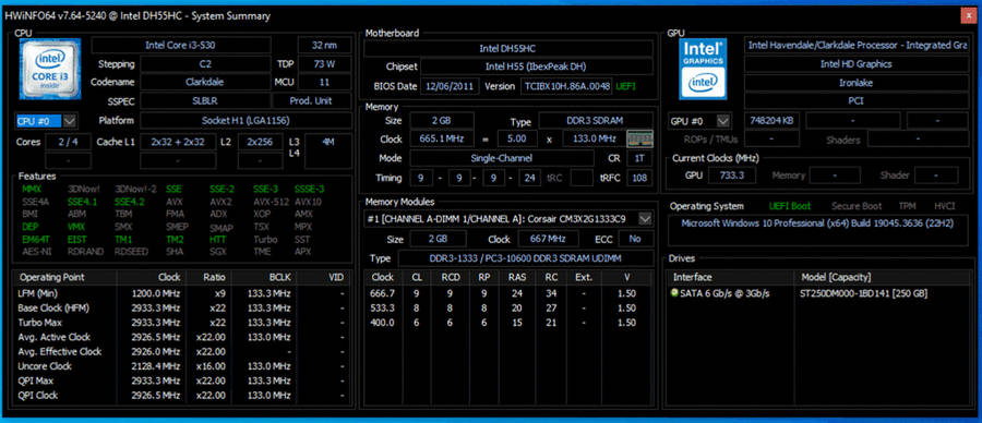 Cooler Master Elite | Intel i3 | Windows 10 activated