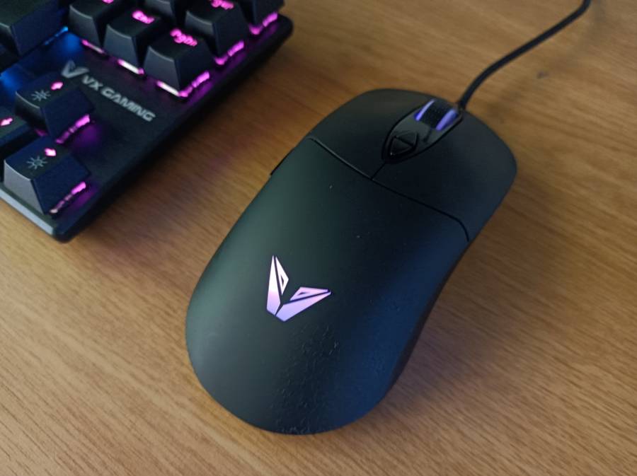 VX Gaming Keyboard and Mouse | RGB, 12000 DPI, Tenkeyless, Mechanical Switches