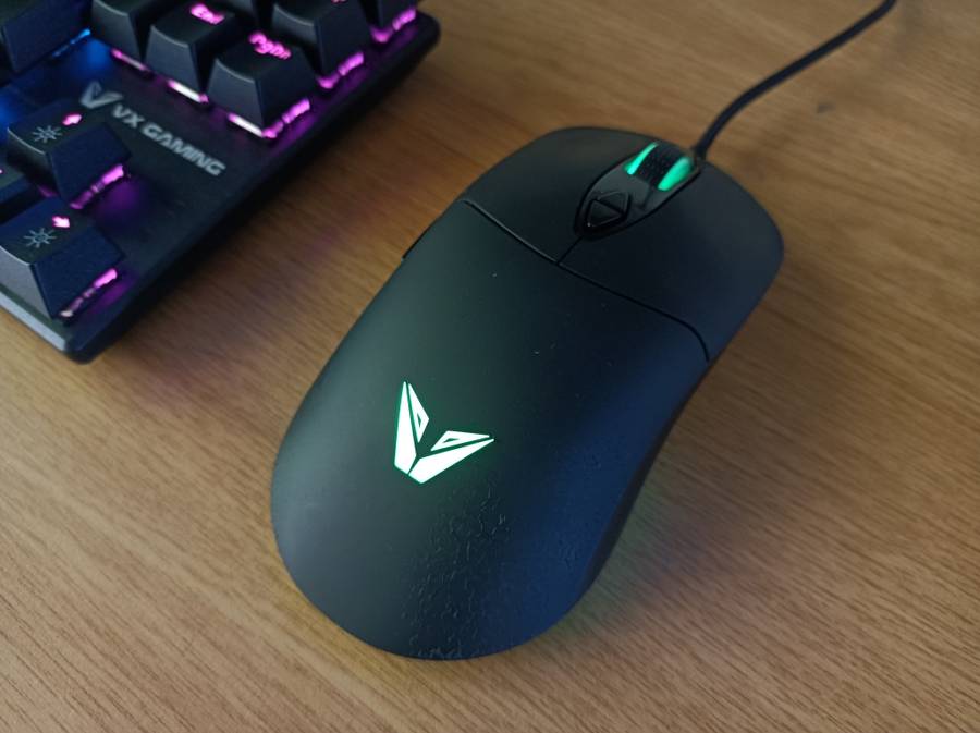VX Gaming Keyboard and Mouse | RGB, 12000 DPI, Tenkeyless, Mechanical Switches