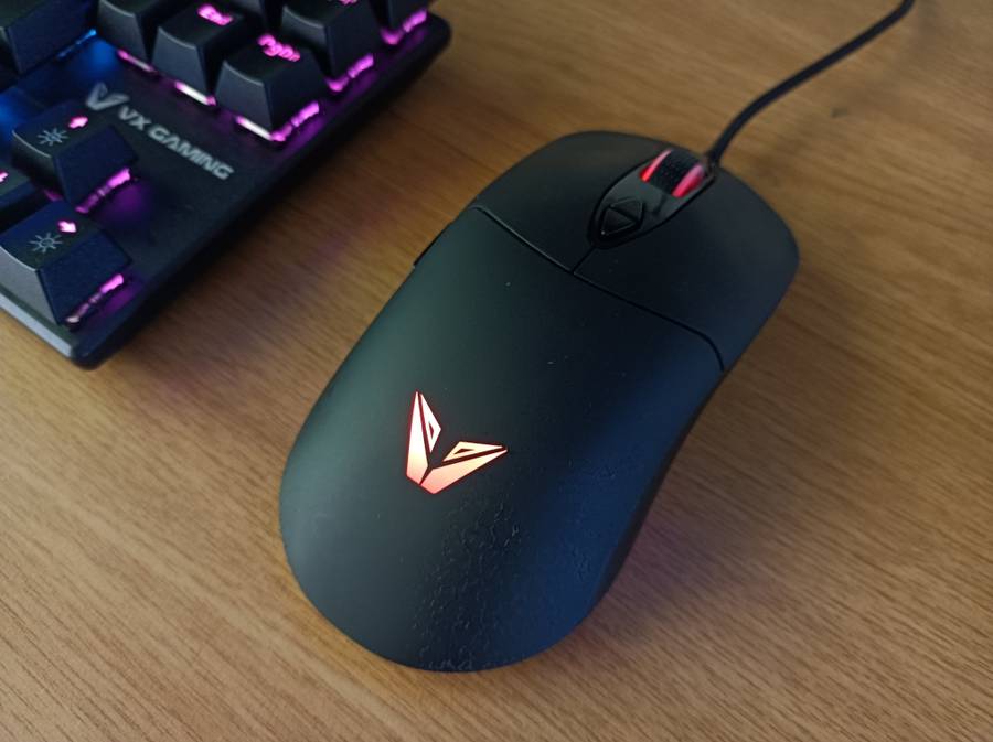 VX Gaming Keyboard and Mouse | RGB, 12000 DPI, Tenkeyless, Mechanical Switches