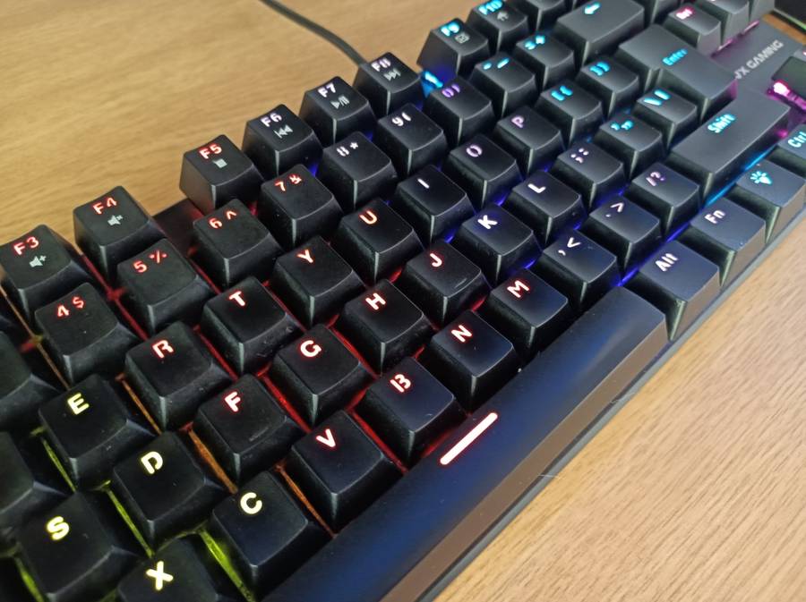 VX Gaming Keyboard and Mouse | RGB, 12000 DPI, Tenkeyless, Mechanical Switches