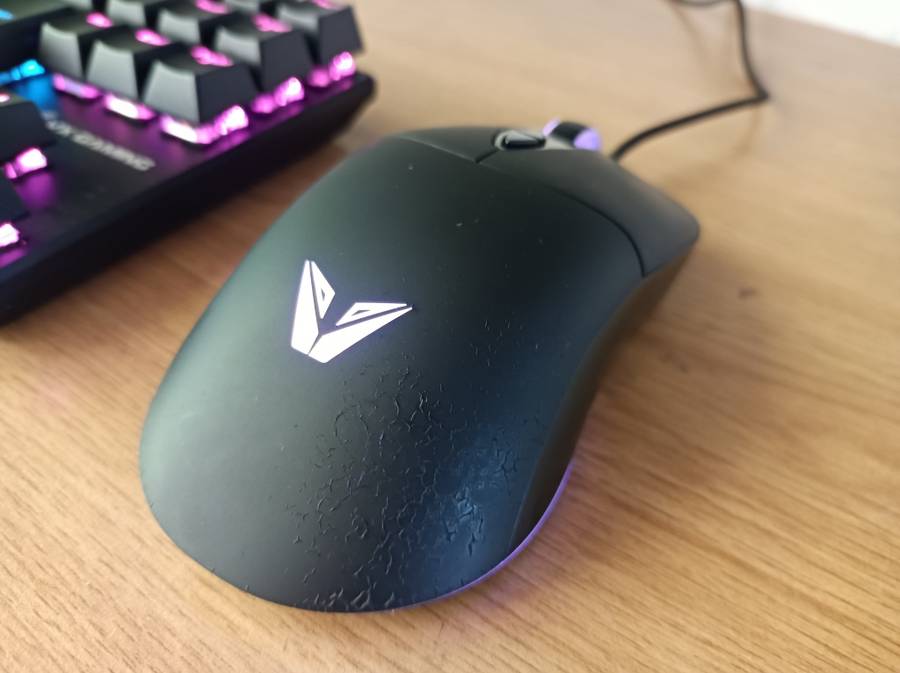 VX Gaming Keyboard and Mouse | RGB, 12000 DPI, Tenkeyless, Mechanical Switches