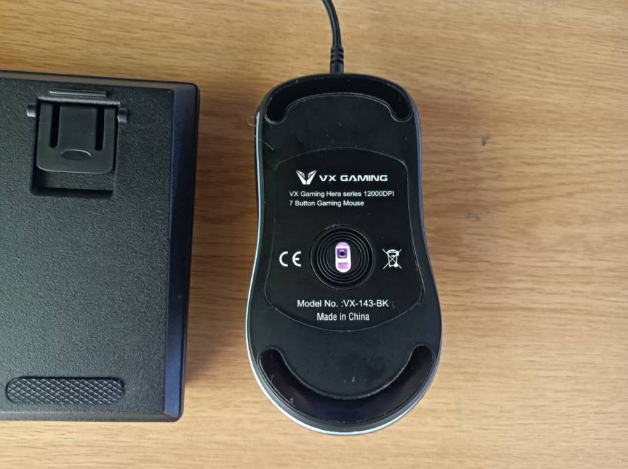 VX Gaming Keyboard and Mouse | RGB, 12000 DPI, Tenkeyless, Mechanical Switches