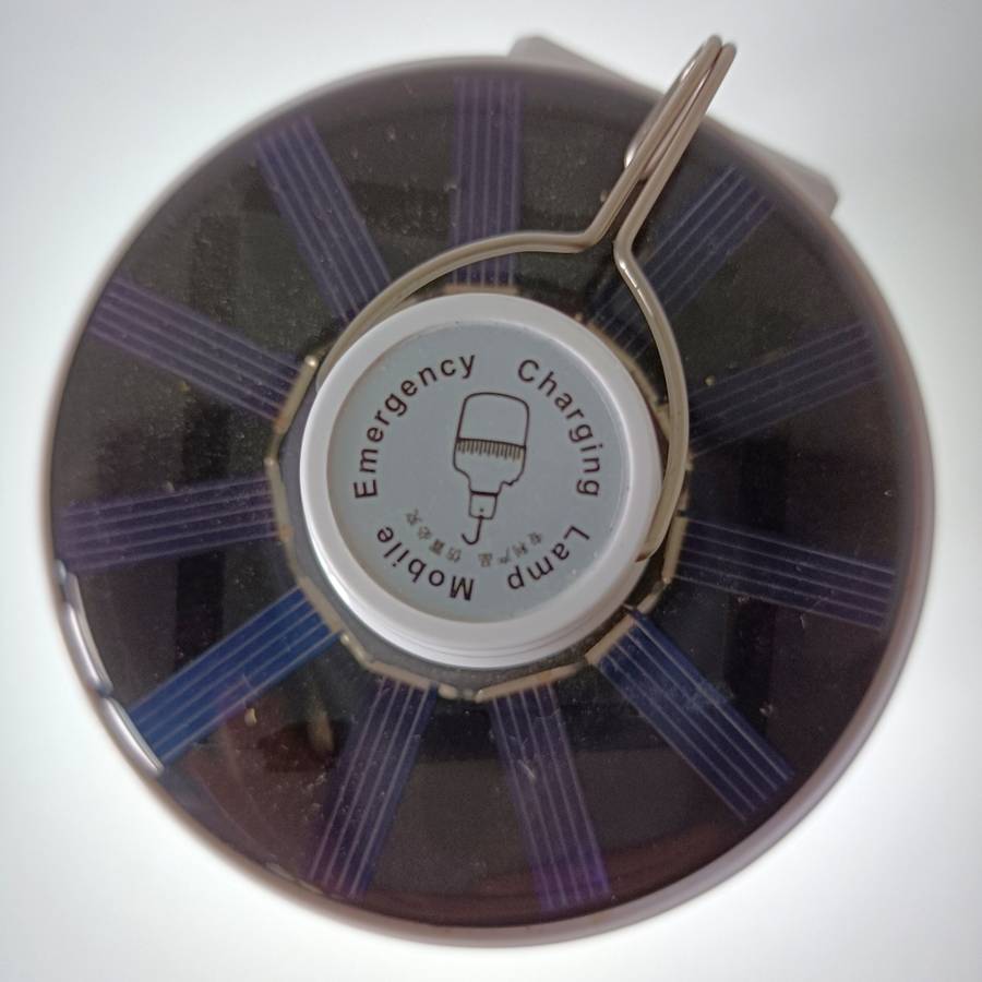 LED Lantern with Solar charging | Perfect to beat loadshedding | Glow in the dark strip