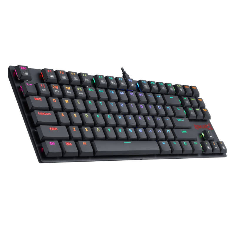 In box like new | Redragon APS RGB Blue Tactile Mechanical Gaming Keyboard RD-K607 | 1 month old