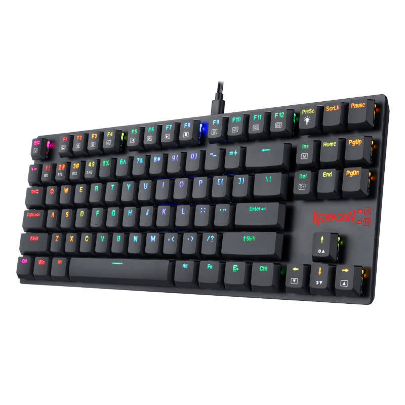 In box like new | Redragon APS RGB Blue Tactile Mechanical Gaming Keyboard RD-K607 | 1 month old
