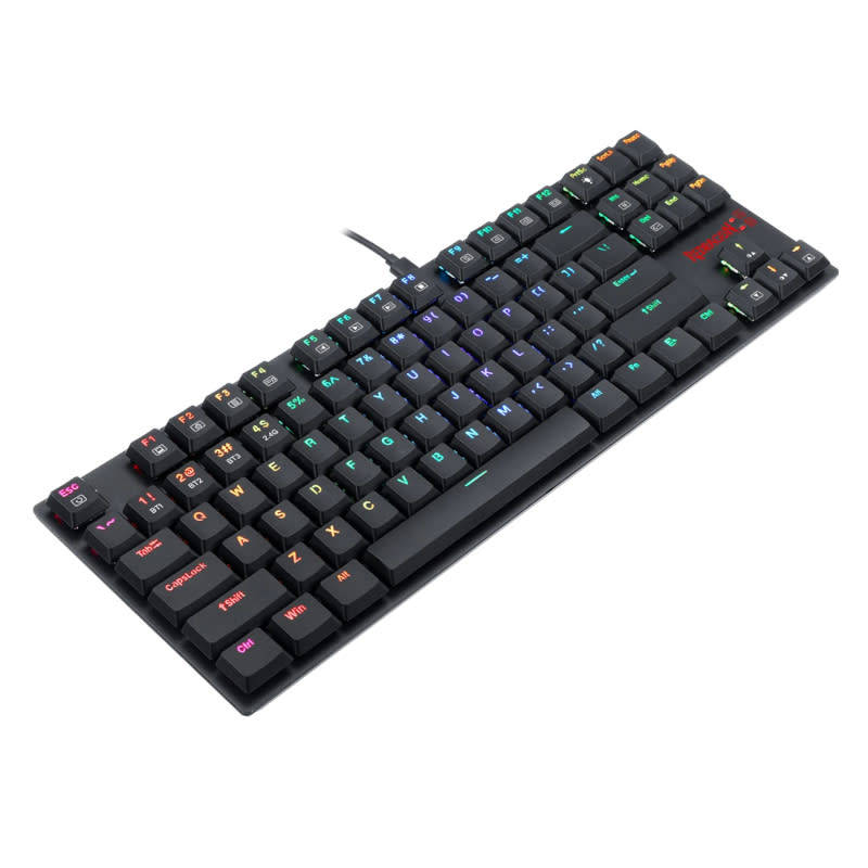 In box like new | Redragon APS RGB Blue Tactile Mechanical Gaming Keyboard RD-K607 | 1 month old