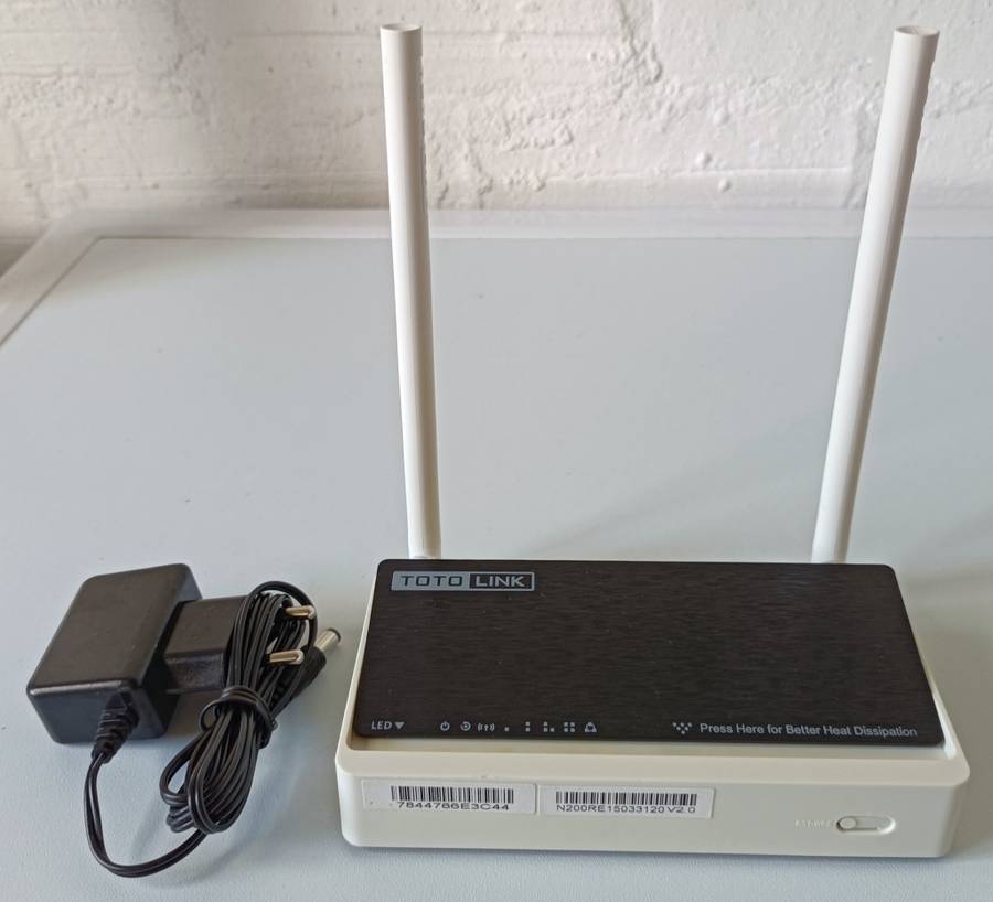 Totolink N200RE Wi-Fi Router 300Mbps 2.4GHz