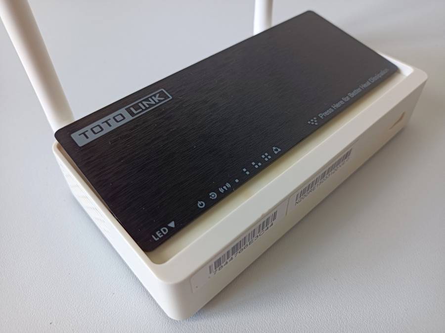 Totolink N200RE Wi-Fi Router 300Mbps 2.4GHz