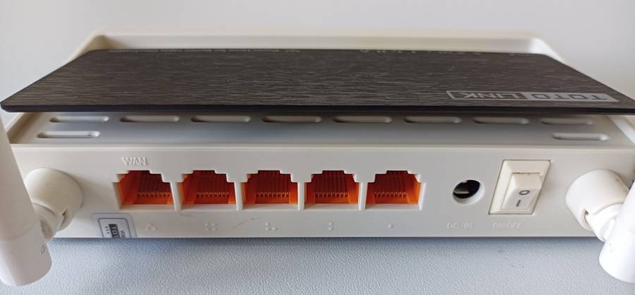 Totolink N200RE Wi-Fi Router 300Mbps 2.4GHz