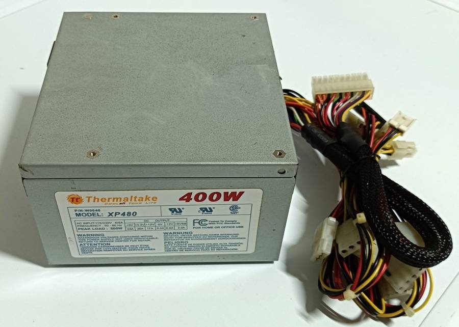 Thermaltake XP480 400watt ATX Power Supply (500watt peak)