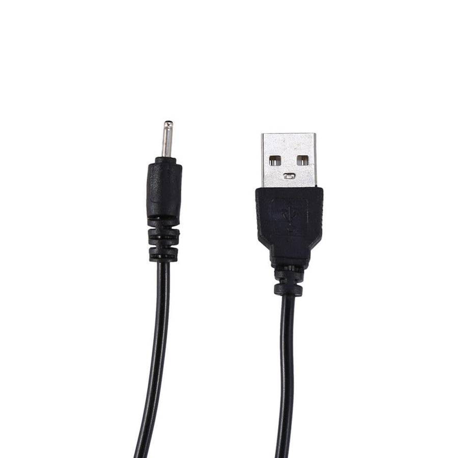 Nokia 2mm (small pin) USB Charger Cable for 1200, 2600, E-series, N-series, more