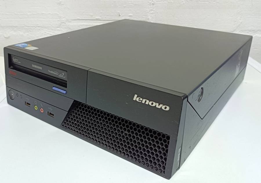 Lenovo ThinkCentre M58p SFF | Intel Q8200 | 8GB RAM | 80GB HDD | Windows 10 Pro (activated)