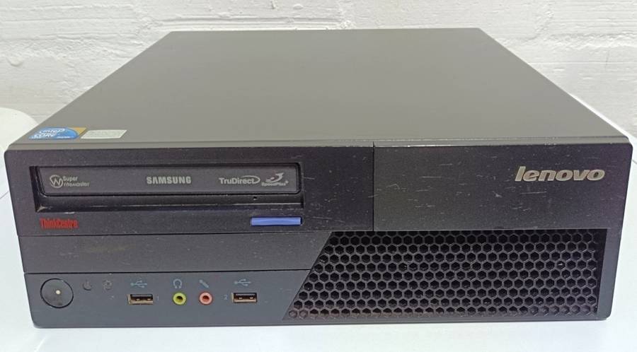 Lenovo ThinkCentre M58p SFF | Intel Q8200 | 8GB RAM | 80GB HDD | Windows 10 Pro (activated)