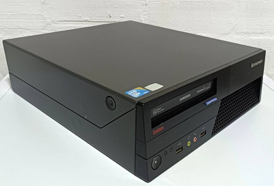 Lenovo ThinkCentre M58p SFF | Intel Q8200 | 8GB RAM | 80GB HDD | Windows 10 Pro (activated)