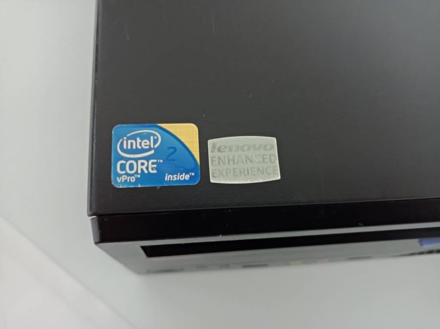Lenovo ThinkCentre M58p SFF | Intel Q8200 | 8GB RAM | 80GB HDD | Windows 10 Pro (activated)