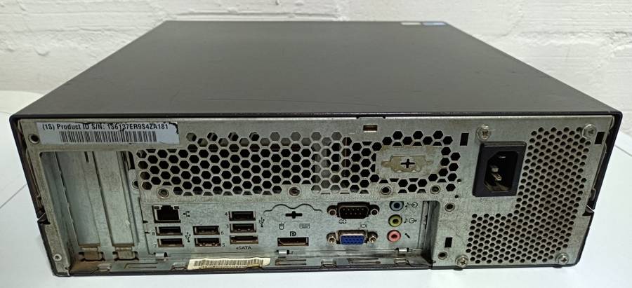 Lenovo ThinkCentre M58p SFF | Intel Q8200 | 8GB RAM | 80GB HDD | Windows 10 Pro (activated)
