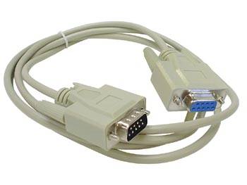Serial Cable - Straight Through - DB9 Male to Female
