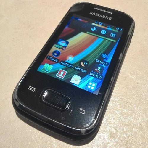 Galaxy Pocket S5300 | In box with screen protectors
