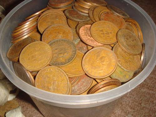 HUGE UNION COINS COLLECTION !!!