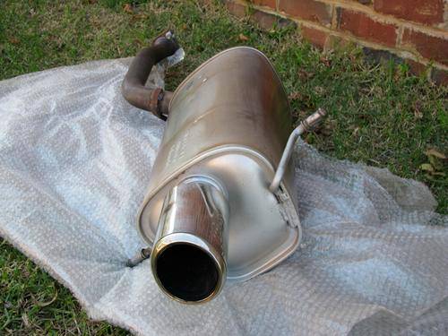 Subaru WRX STi Exhaust