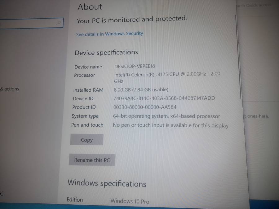***Centerm F620 Thin client 4k display 8gb ram 256ssd***