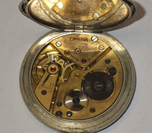 OMEGA POCKET WATCH