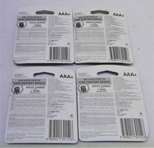 ENERGIZER AAA 700MAH BATTERIES