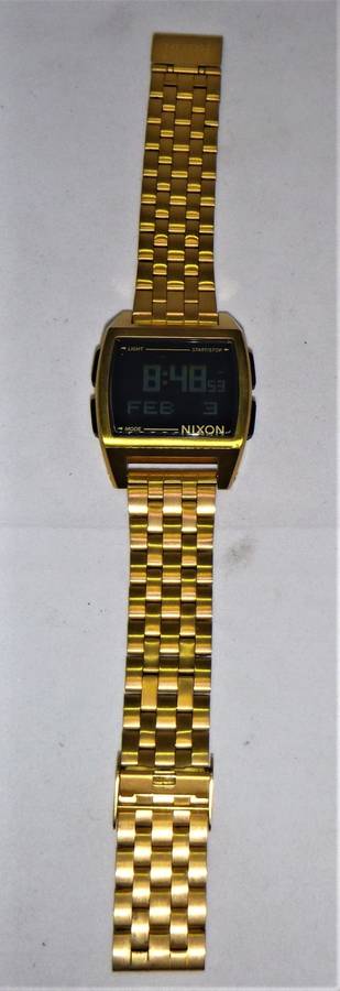 NIXON BASE SS WATCH