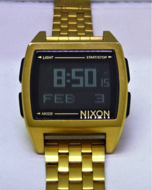 NIXON BASE SS WATCH