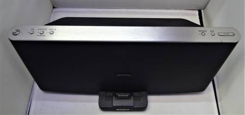 SONY IPOD DOCKING STATION WITH BLUETOOTH