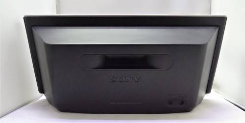 SONY IPOD DOCKING STATION WITH BLUETOOTH
