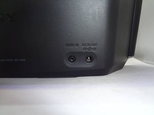 SONY IPOD DOCKING STATION WITH BLUETOOTH