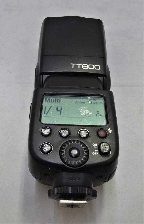 GODOX AD200 PRO + TT600 FLASHE SETUPS