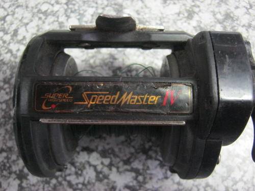 shimano speed master pen reel
