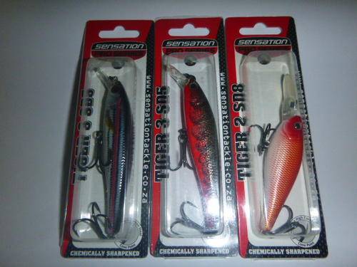 sensation tiger sd fishing lures