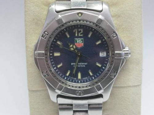 TAG HEUER WK1213 MID SIZE WATCH