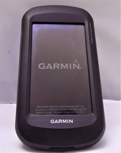 GARMIIN MONTANA 680 GPS