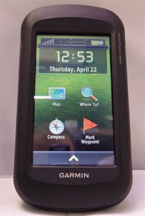 GARMIIN MONTANA 680 GPS