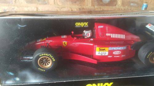 FERRARI f1 1.18 with driver Gerhard Berger