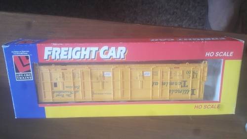 Life like HO scale rolling stock x 3 cars for sale