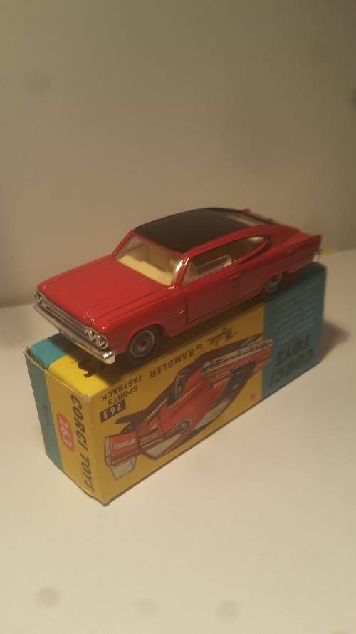 Corgi reproduction boxes