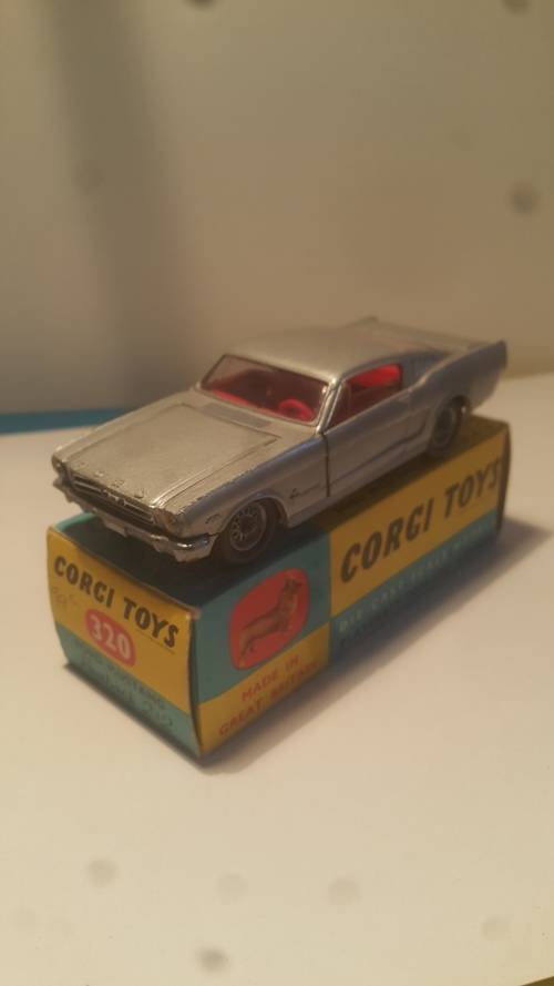 Corgi reproduction boxes