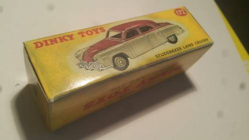 Dinky reproduction boxes