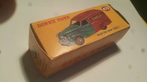 Dinky reproduction boxes