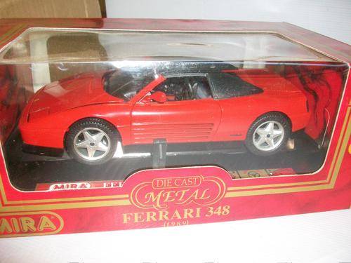 MIRRA FERRARI 348 TS 1.18