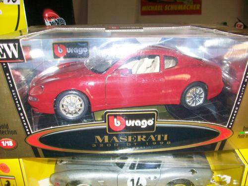 BURAGO 1.18 MASERATI GT